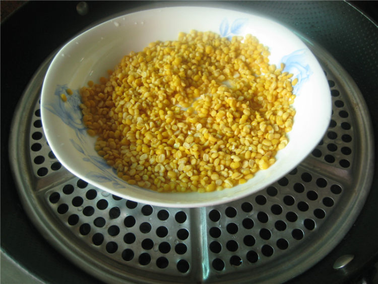绿豆爽步骤2