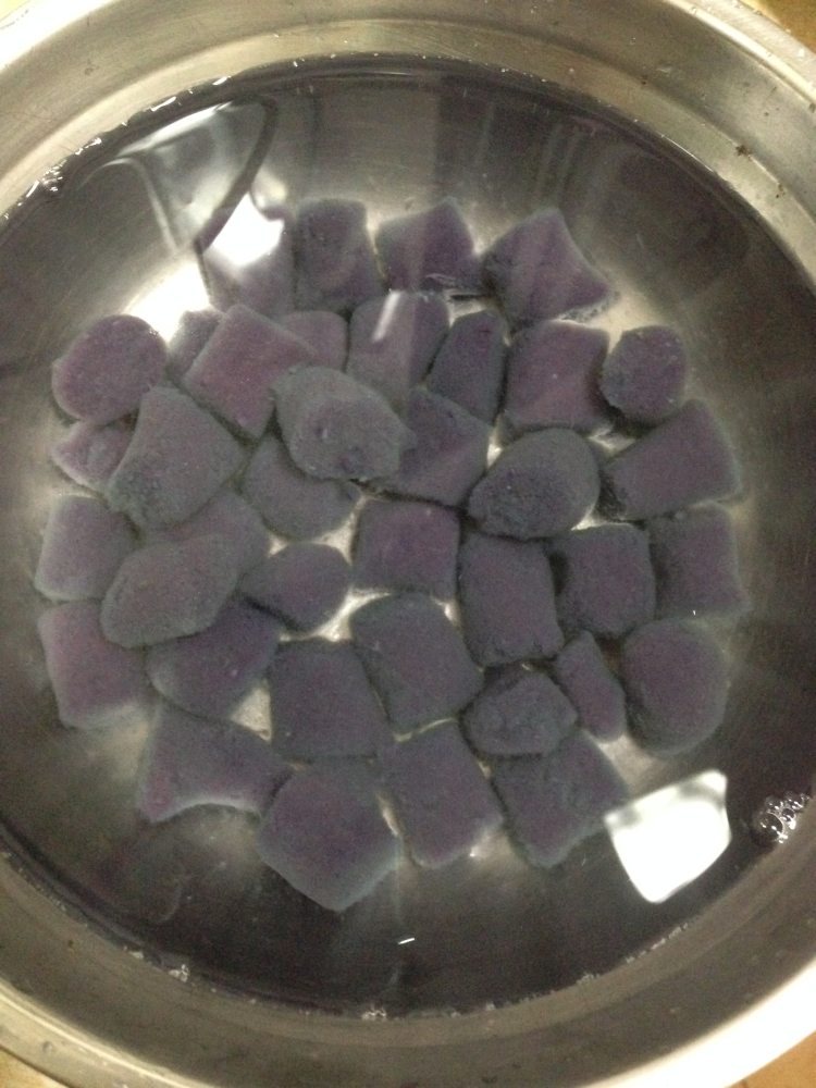 紫薯圆步骤9