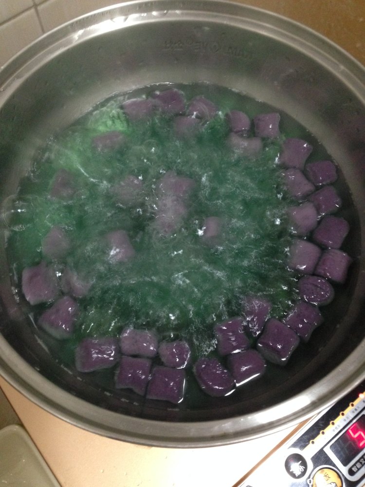 紫薯圆步骤8