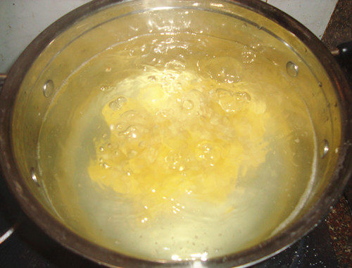 腐竹白果薏米糖水步骤8