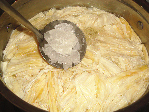 腐竹白果薏米糖水步骤10