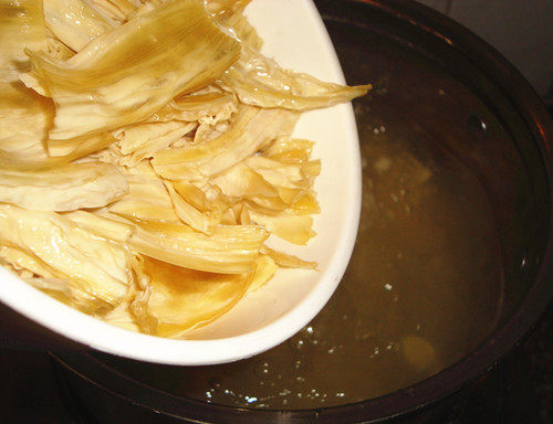 腐竹白果薏米糖水步骤9