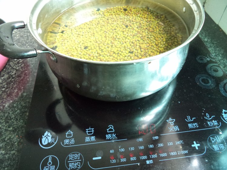 枣香绿豆沙步骤2