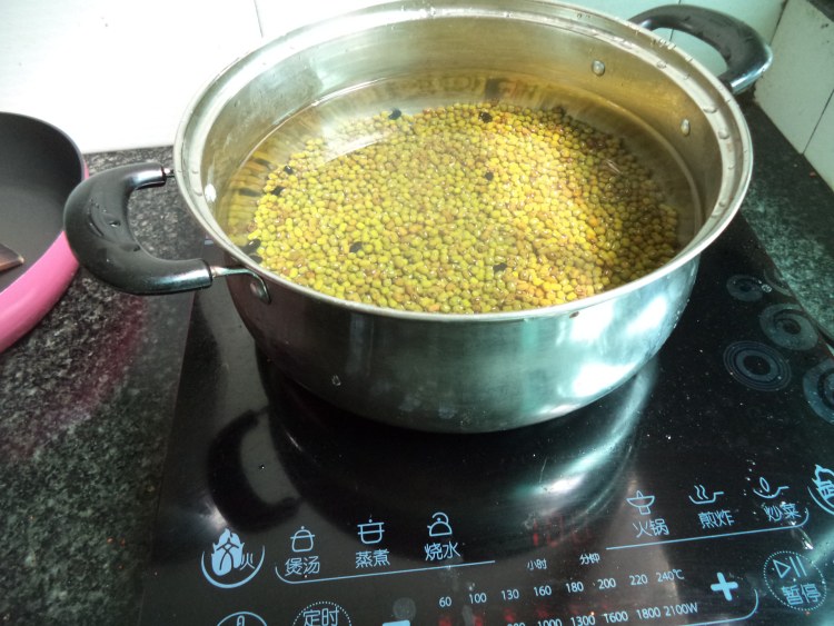 枣香绿豆沙步骤3