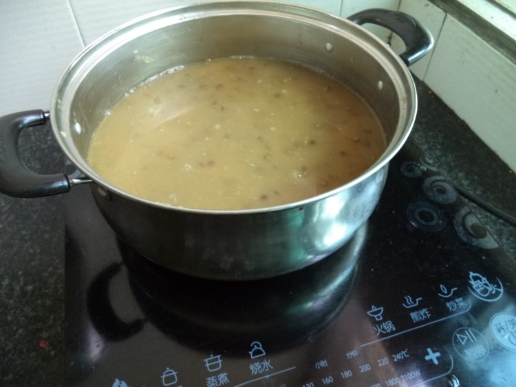 枣香绿豆沙步骤4