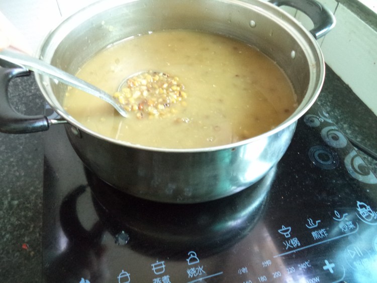 枣香绿豆沙步骤5