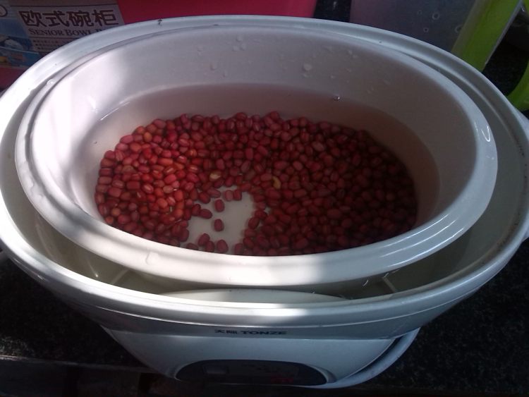 红豆沙步骤2