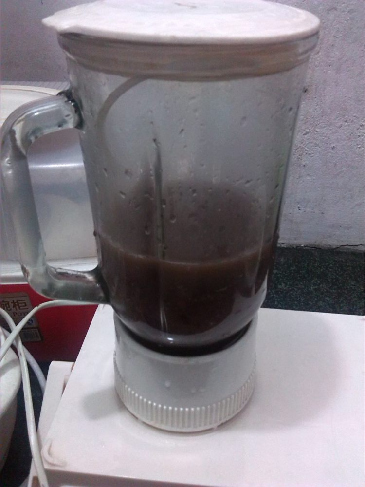 红豆沙步骤4