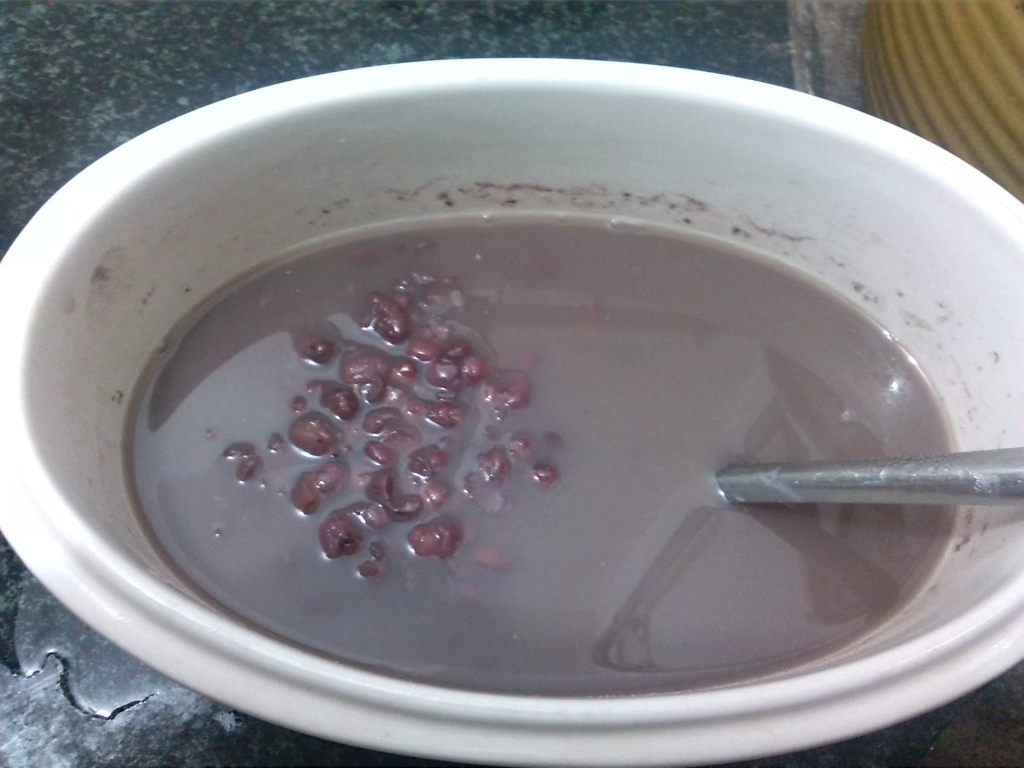 红豆沙步骤3
