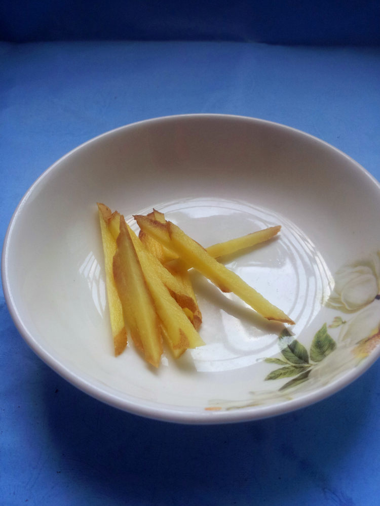 蕃薯汤水步骤1