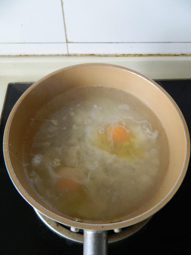 菊花酒酿鸡蛋步骤4