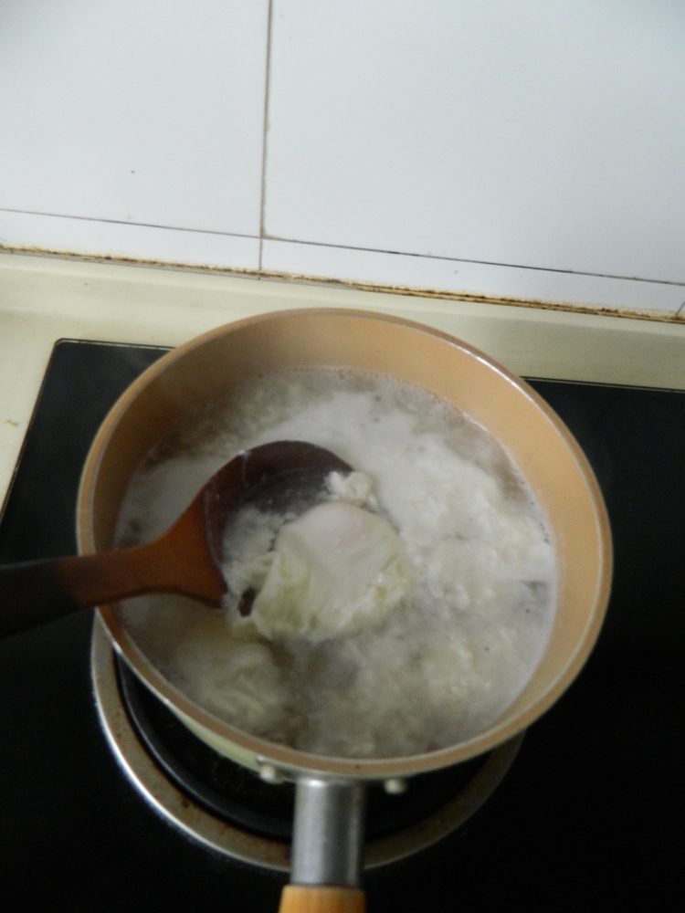 菊花酒酿鸡蛋步骤6