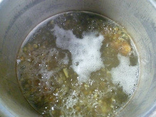绿豆红薯汤步骤9