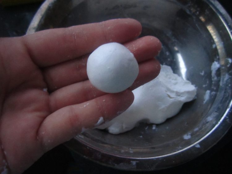 番薯糯米丸糖水步骤5