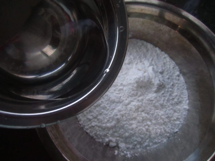 番薯糯米丸糖水步骤3