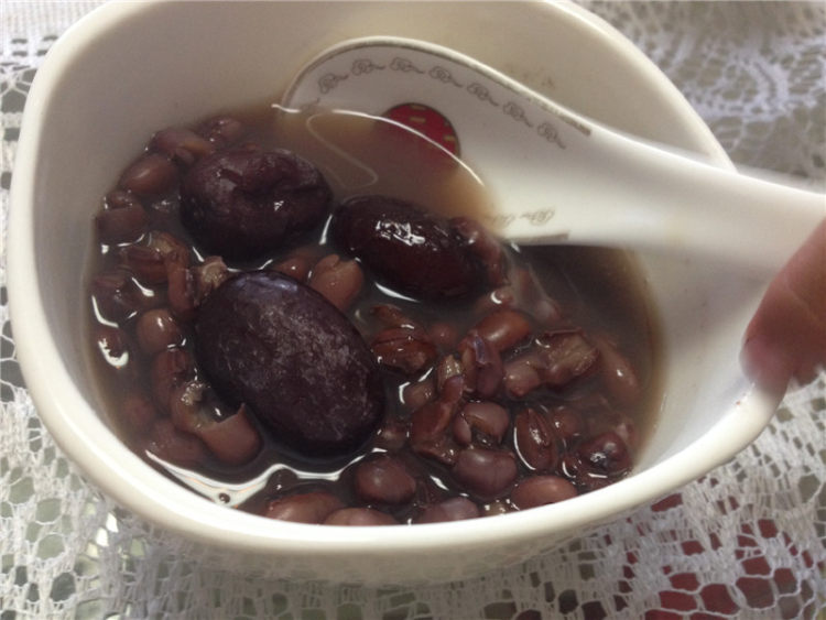 红豆红枣汤步骤6