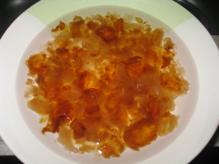 椰香桃胶红豆汤步骤2