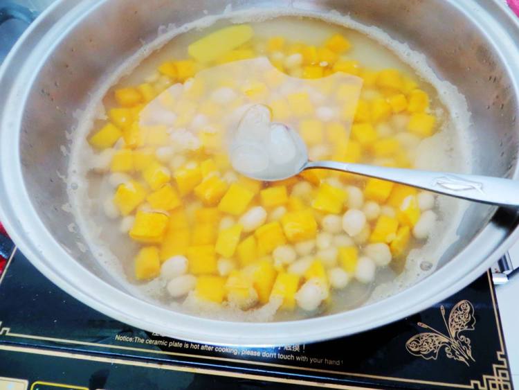 花生甘薯糖水步骤8