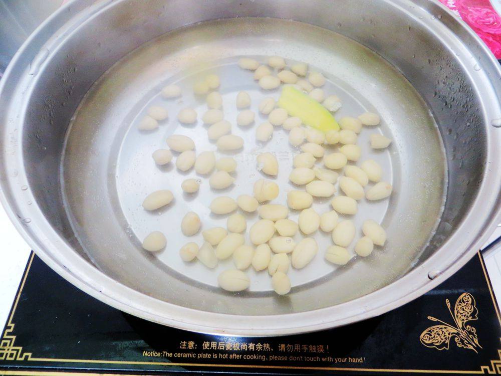 花生甘薯糖水步骤6