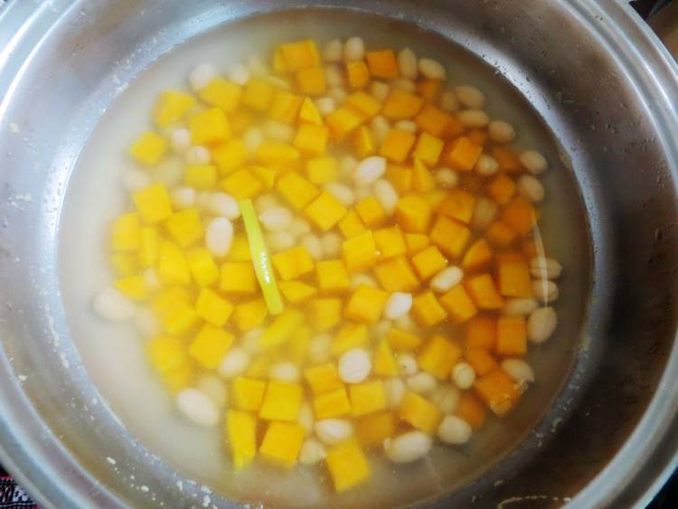 花生甘薯糖水步骤9