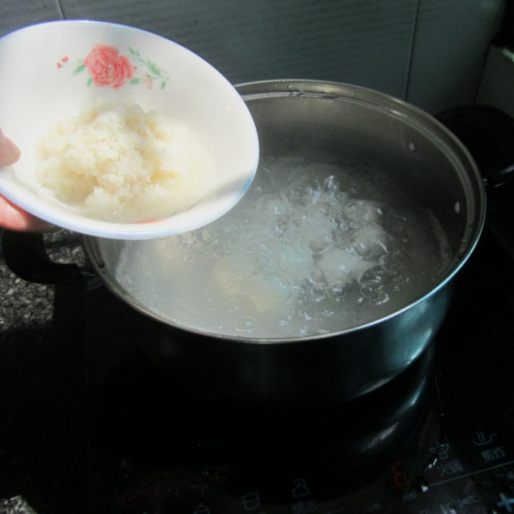 酒酿桂圆红枣步骤6