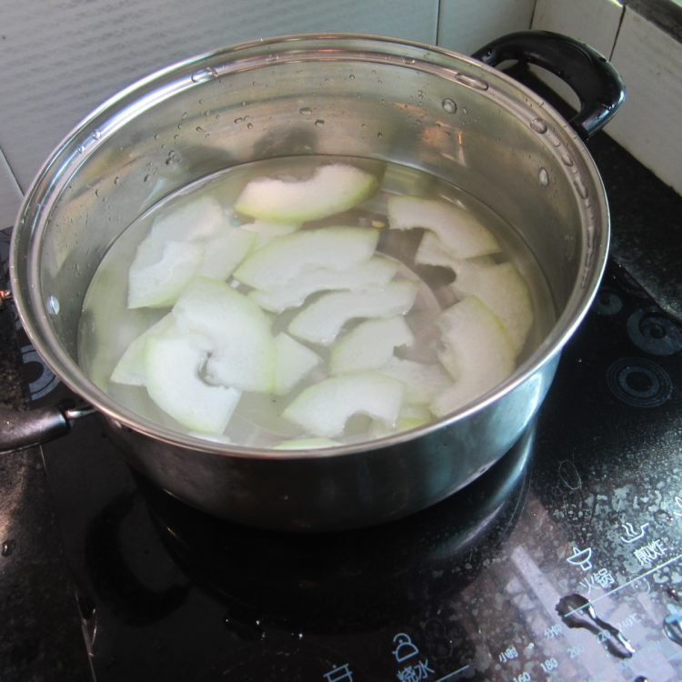 红枣冬瓜茶步骤2