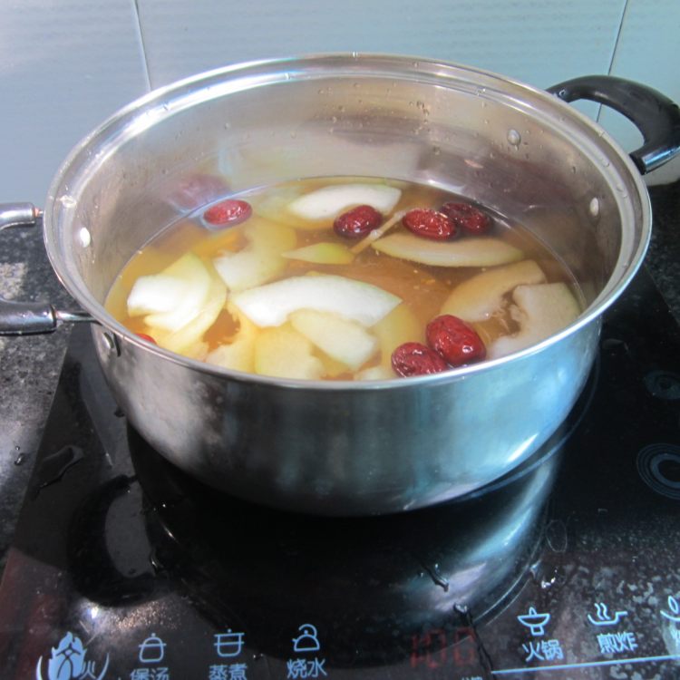 红枣冬瓜茶步骤3
