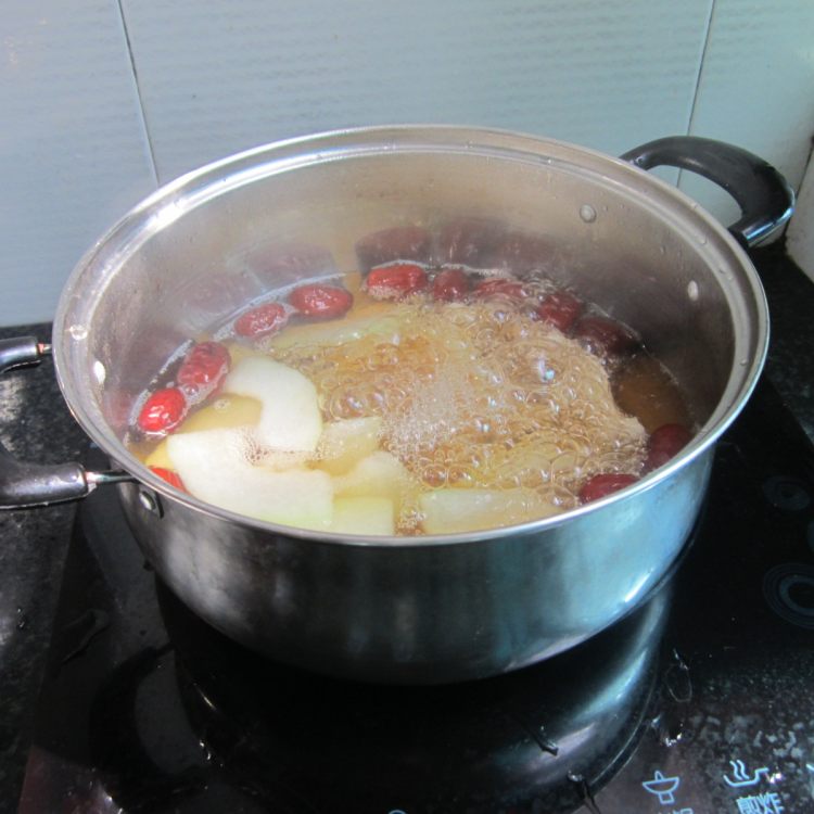 红枣冬瓜茶步骤4