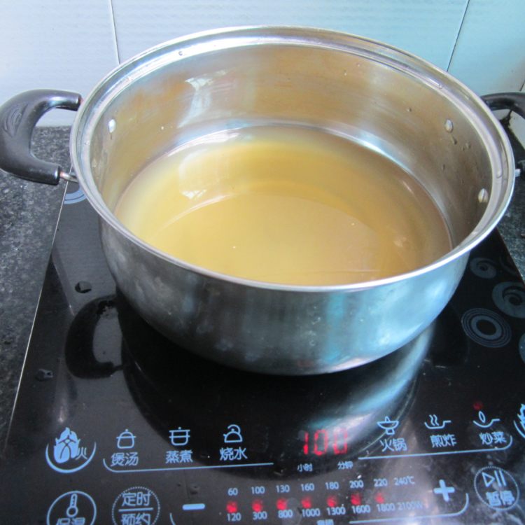 荔枝红枣红糖水步骤4