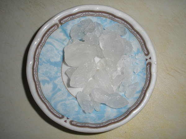 枸杞菠萝糖水步骤3