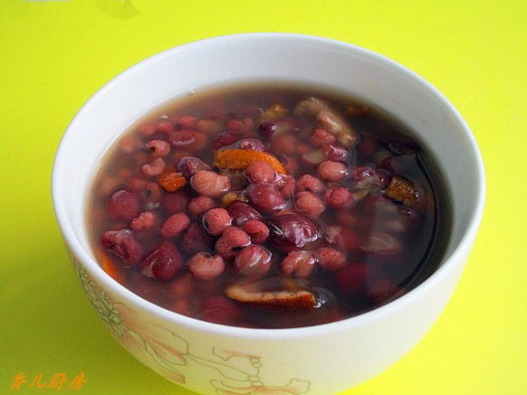 陈皮薏米红豆汤步骤7