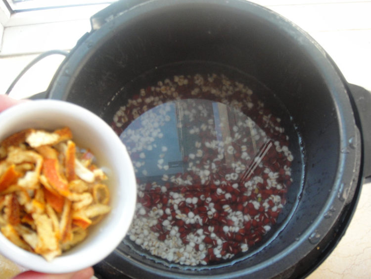 陈皮薏米红豆汤步骤4