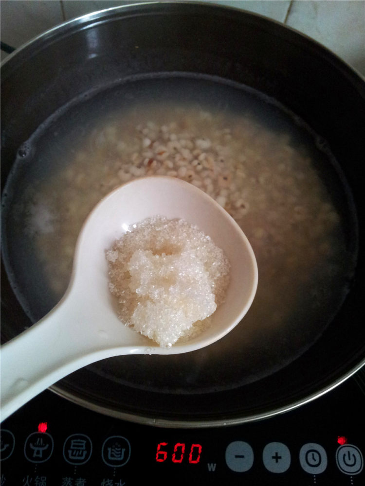 薏米糖水步骤5