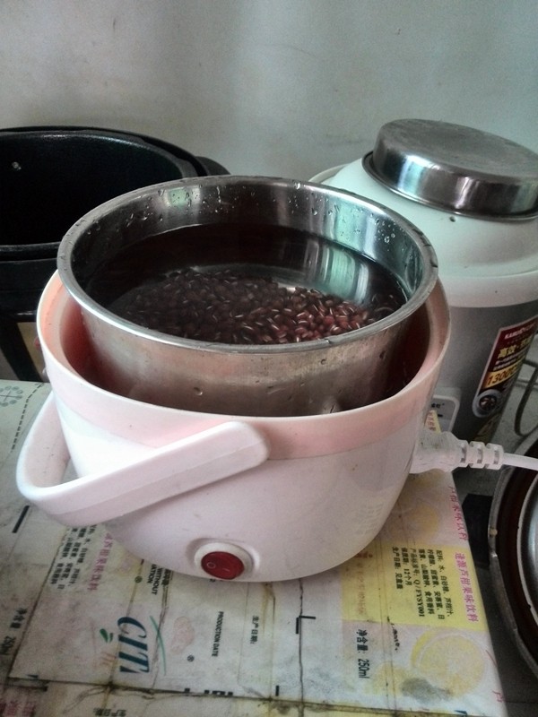 荔枝红豆糖水步骤3
