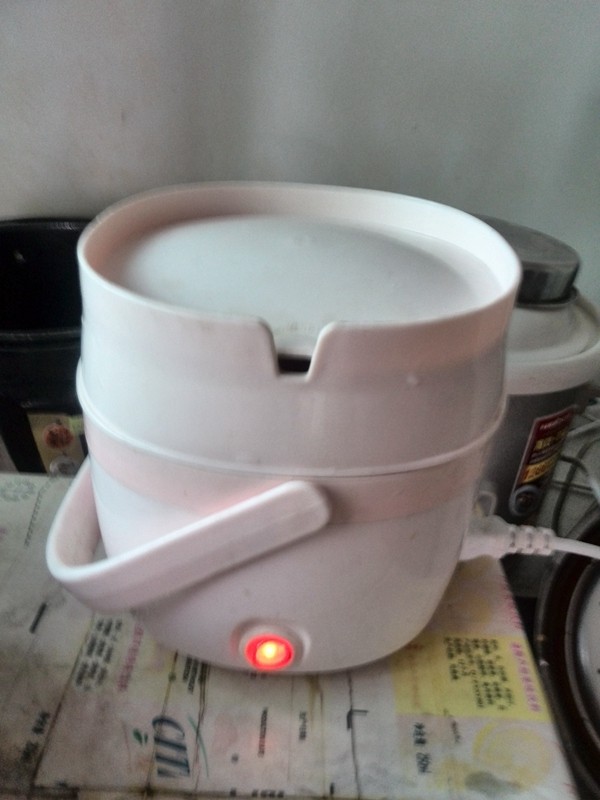 荔枝红豆糖水步骤4