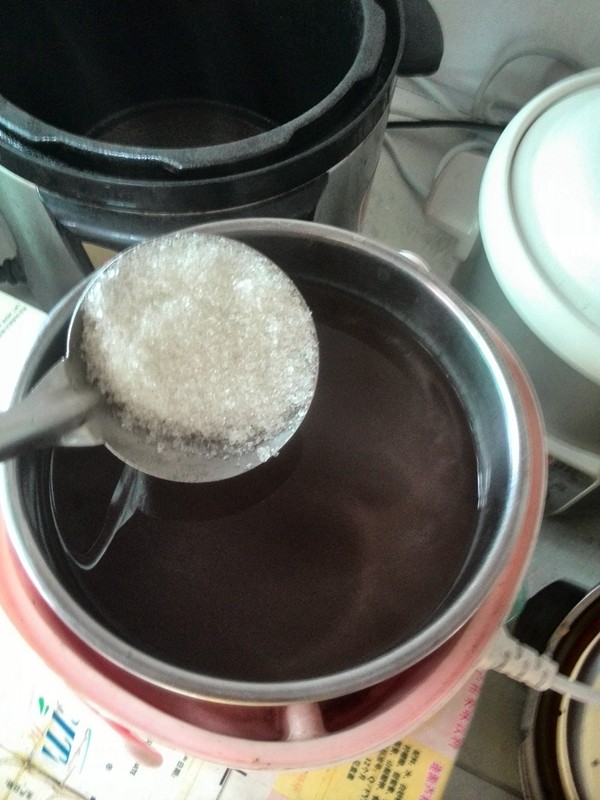 荔枝红豆糖水步骤7