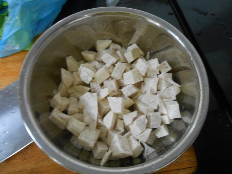 红豆香芋糖水步骤2