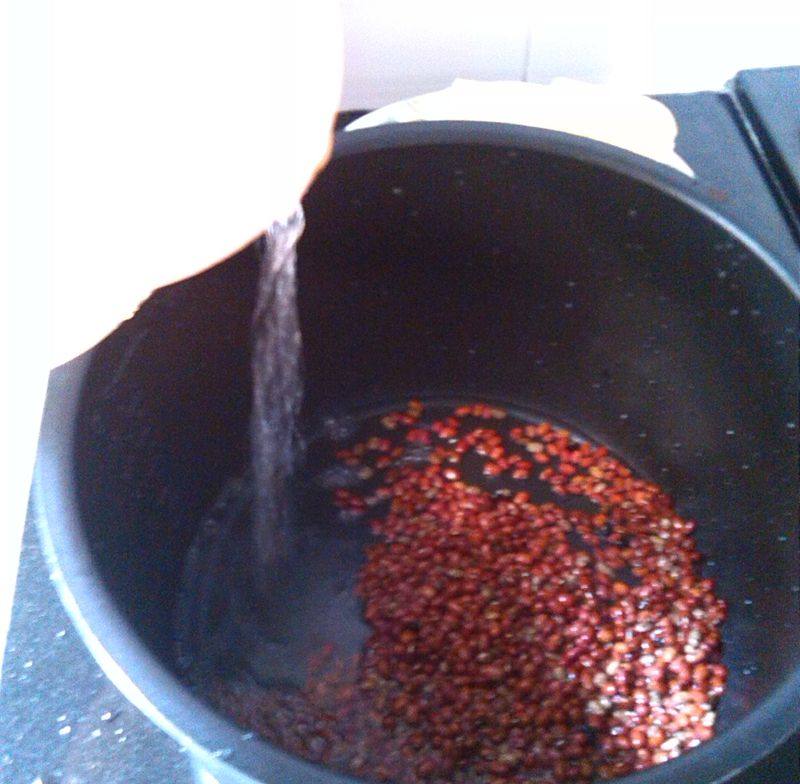 红豆香芋糖水步骤4