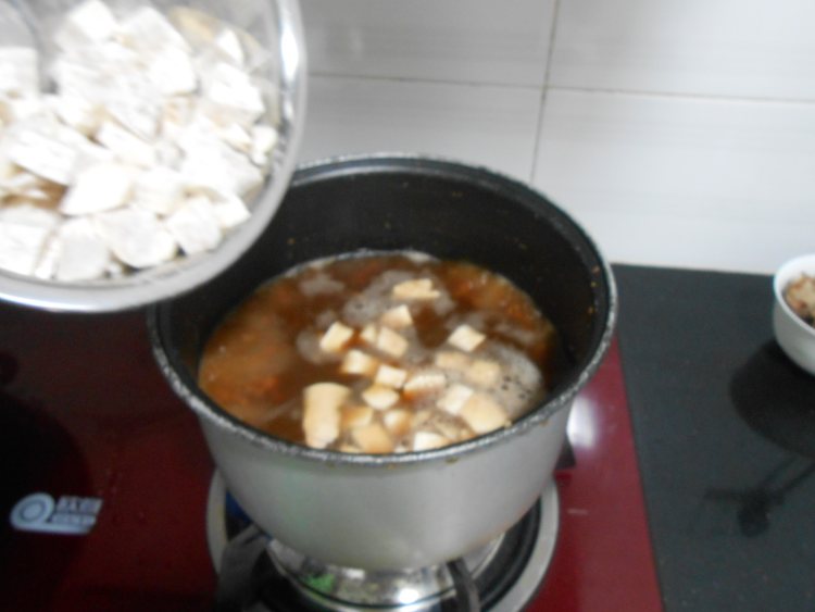 红豆香芋糖水步骤8