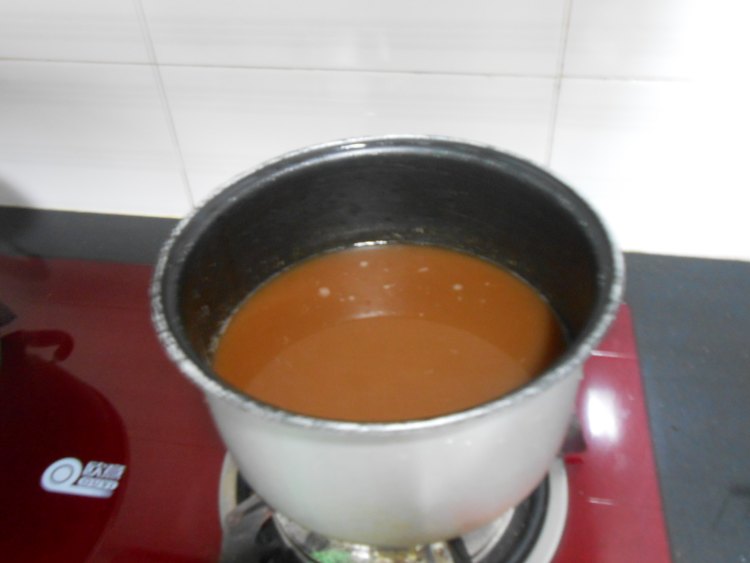 红豆香芋糖水步骤7