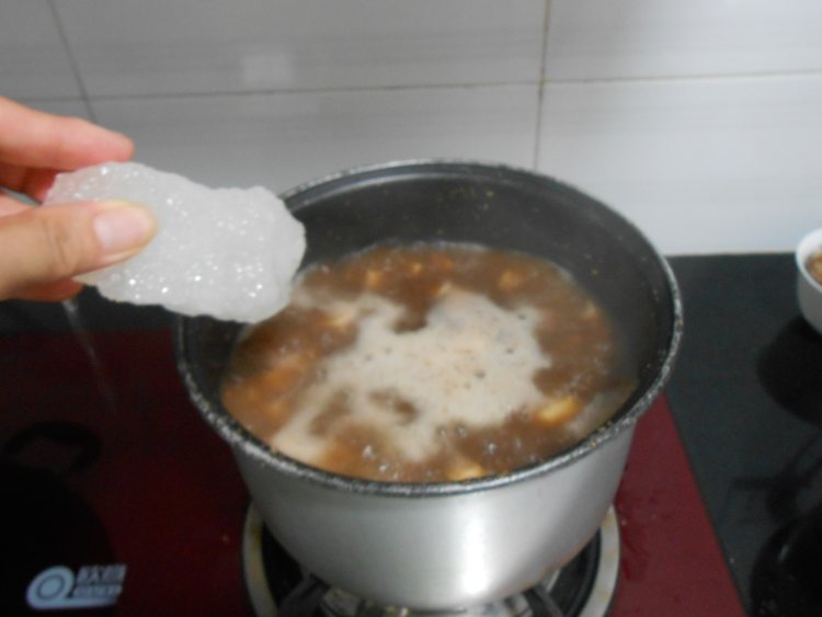 红豆香芋糖水步骤9