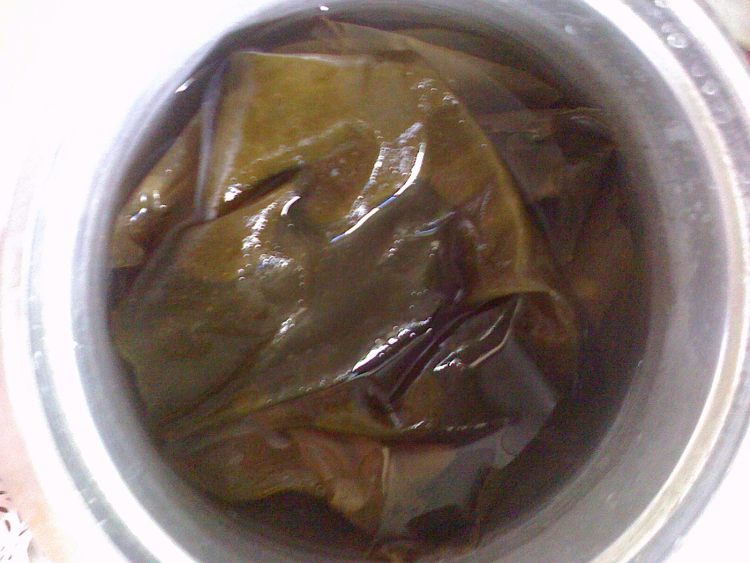 银耳绿豆糖水步骤2