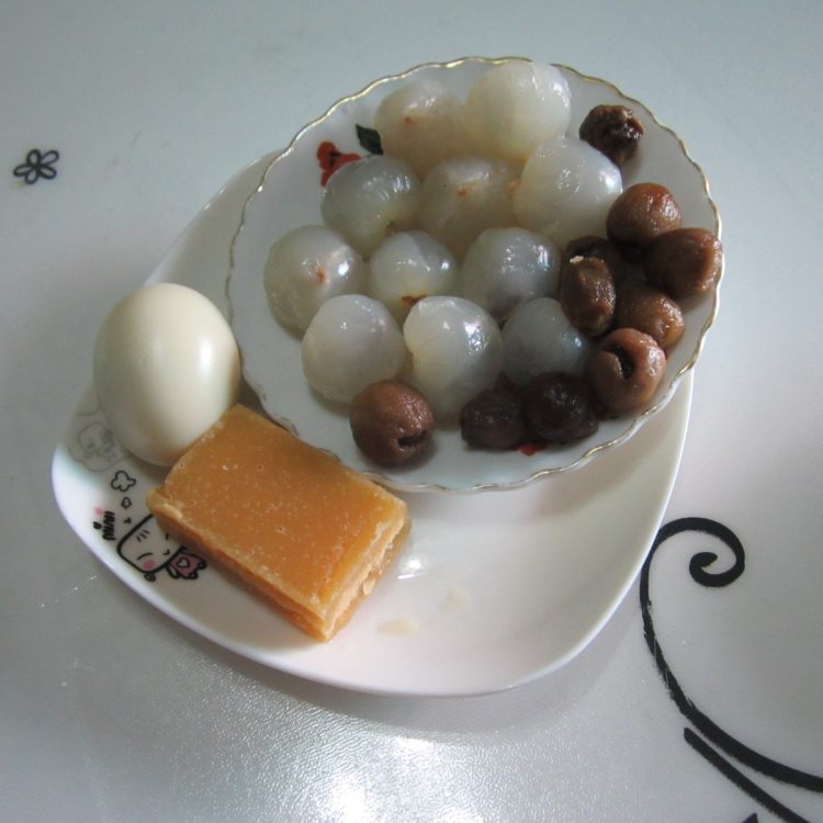 圆圆蛋茶步骤2