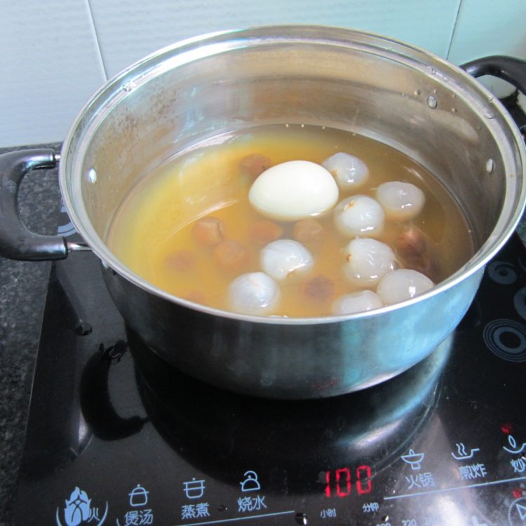 圆圆蛋茶步骤6