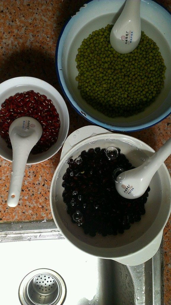 三豆汤步骤1