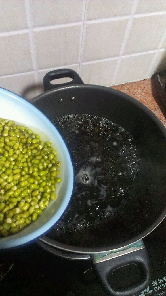 三豆汤步骤4