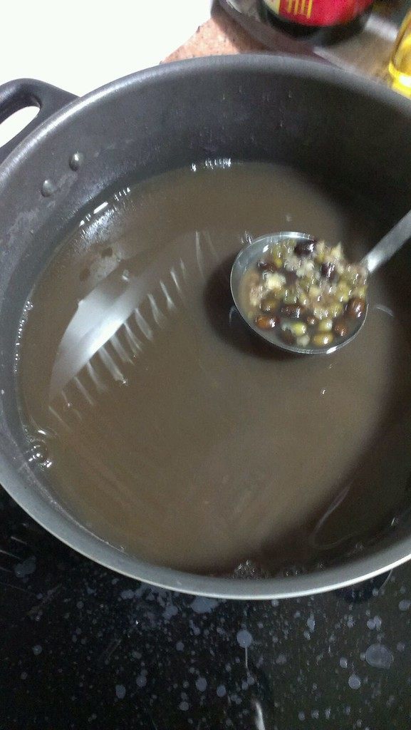三豆汤步骤8
