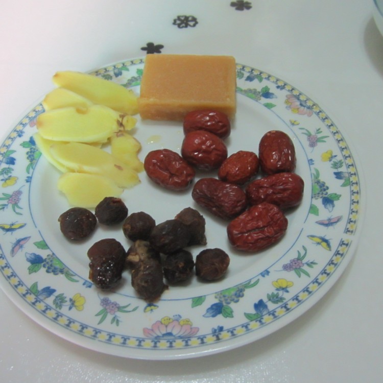 桂圆红枣姜茶步骤2