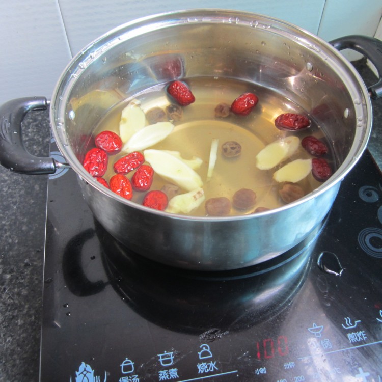 桂圆红枣姜茶步骤7