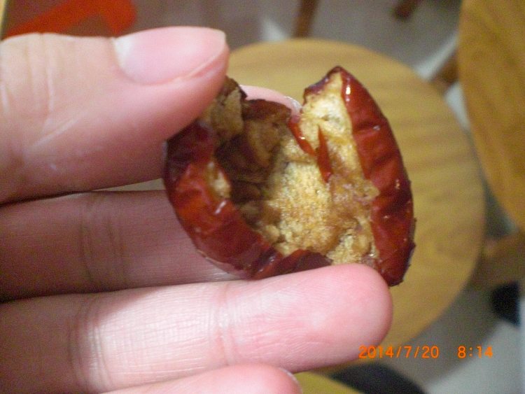 清凉玉枣步骤1
